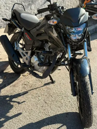 Honda CG Fan 26 Nova D+