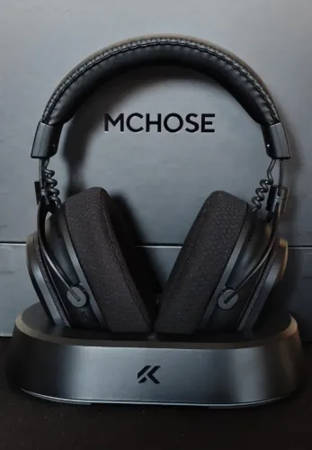Fone sem FIO (GAMER) - BASE CARREGADORA - MChose V9 TURBO - MELHOR DO MERCADO!