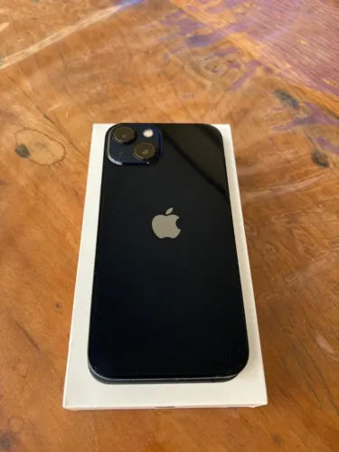 iPhone 13 256 GB - Preto - Ótimo Estado - Com Caixa