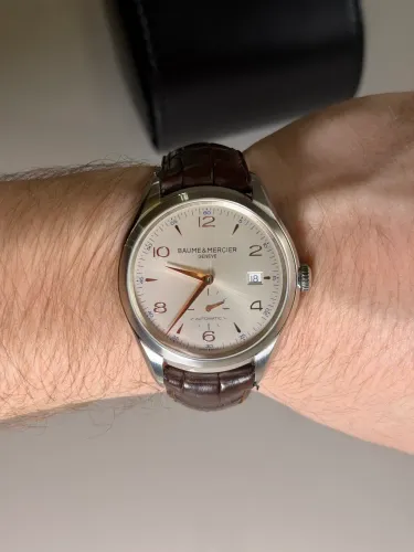Relógio Baume Mercier Clifton automático 