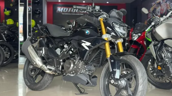 BMW G 310 R PRETA 2025/2025 COM APENAS 773km RODADOS