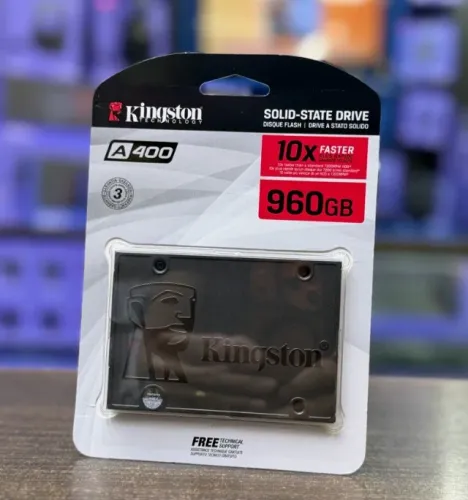 SSD 960GB KINGSTON APARELHO NOVO, LACRADO!