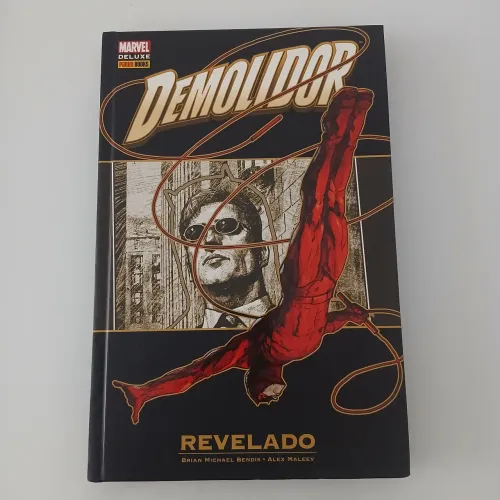 Demolidor - Revelado - Marvel Deluxe