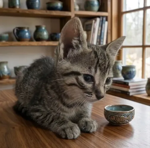Doação de gatinho macho