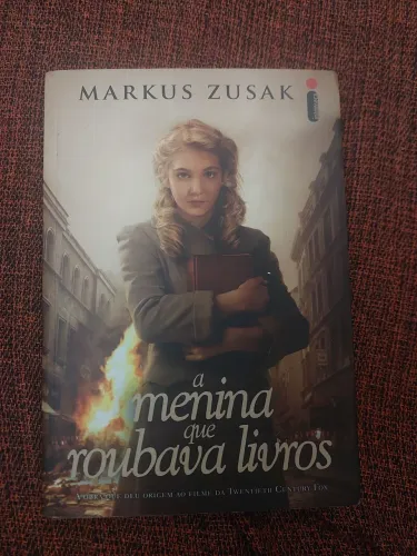 Livro a menina que roubava livros