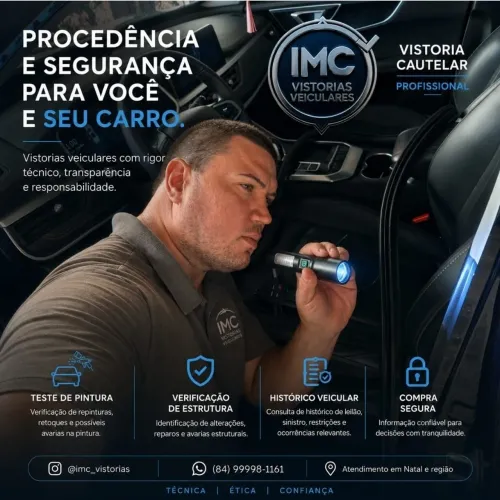 Vistorias Veiculares