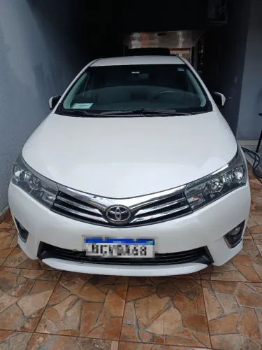 Toyota Corolla XEI 2.0 Flex 16V Aut. 2017