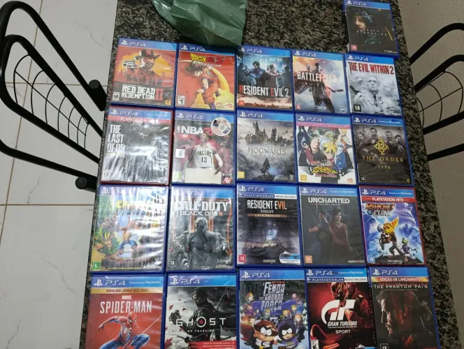 Jogos de ps4 a partir de 60