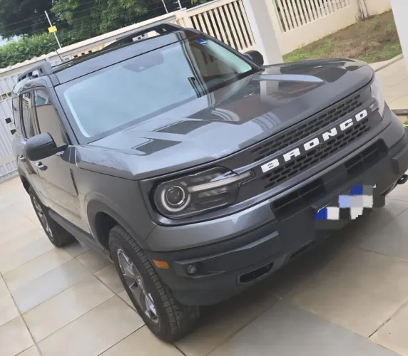 Ford Bronco Sport Wildtrak 2.0 TB 16V AWD AUT 2024