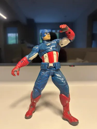 Capital América Marvel  com som  - 2012- Original 