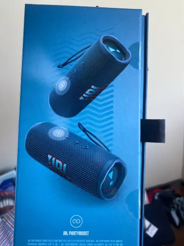 JBL FLIP 6 NOVO, NA CAIXA!