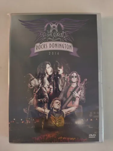 DVD Aerosmith Rocks Donington