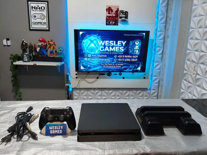 Ps4 Slim D.E.S.B.L.O.Q.U.E.A.D.O.