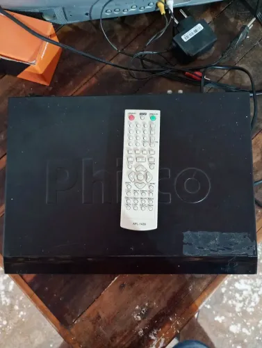 Aparelho De Dvd Philco