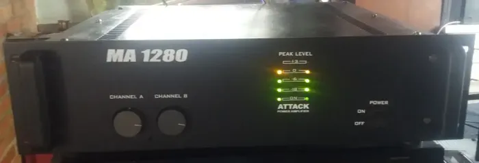 Amplificador Attack Ma 1280