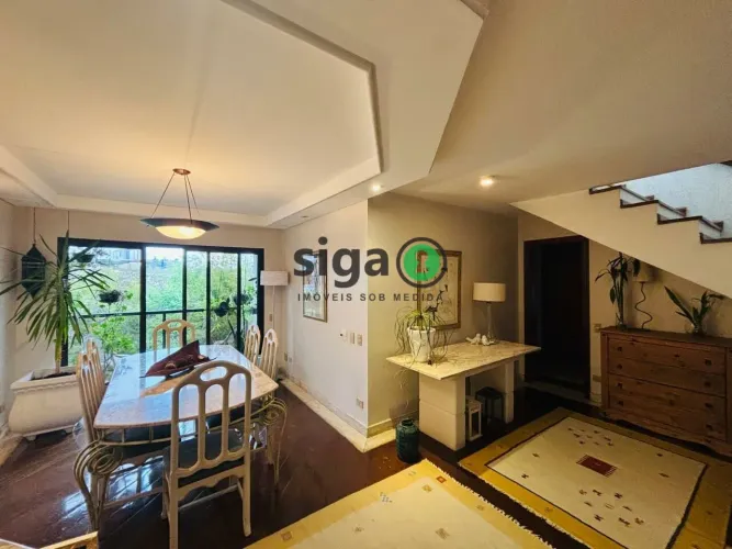 Cobertura à venda no Jardim Progredior ? Morumbi | 227m² | 4 dormitórios | Piscina privati