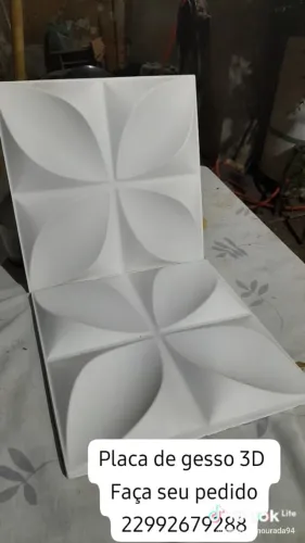 Gesso 3D Profissional | Qualidade e Acabamento Impecável ?