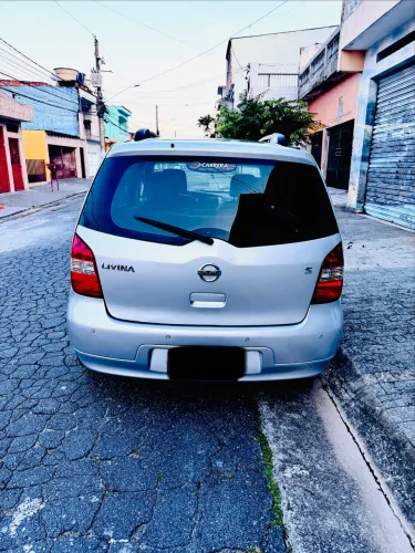Nissan Livina S 1.6 16V Flex Fuel Mec. 2014