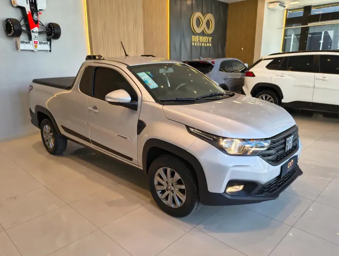Fiat Strada Freedom 1.3 Flex 8V CS Plus 2022