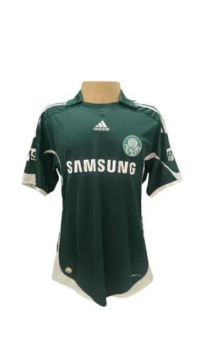 Camisa Palmeiras Adidas 2009 Home Diego Souza 100 Jogos
