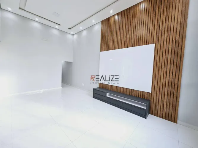 Casa moderna com piscina e 3 suítes à venda, 140 m² por R$ 1.400.000 - Condomínio Jardim B