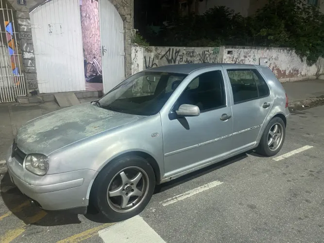 Volkswagen Golf 1.6 MI/ 1.6 MI Gener./black & Silver 2001