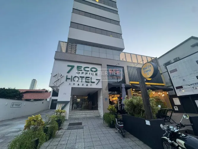 Sala Comercial, 30M², Aluguel de R$ 2.000,00 + Taxas - Fazenda, Itajaí (Sc)