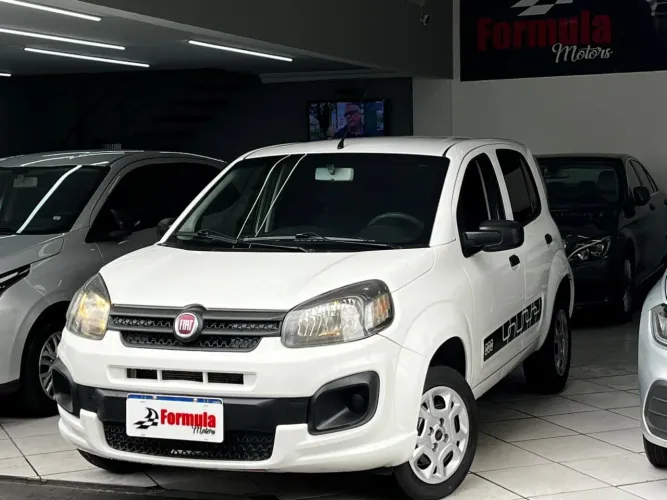 Fiat Uno Attractive 1.0 EVO Fire Flex 8V 5P 2021