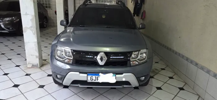 Renault Duster Dynamique 2.0 Hi-flex 16V Aut. 2017