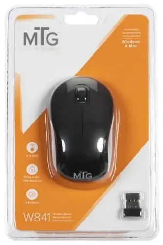 Mouse Sem Fio Compacto