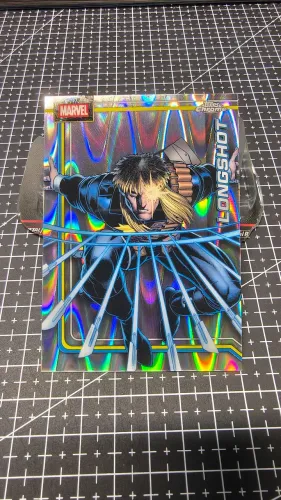 Card Marvel Longshot