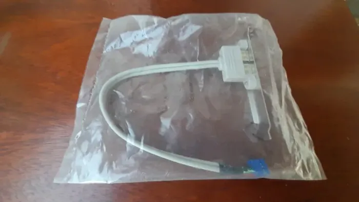 Espelho Traseiro com 2 Portas USB 2.0 Expansão de Placa Mãe na Embalagem