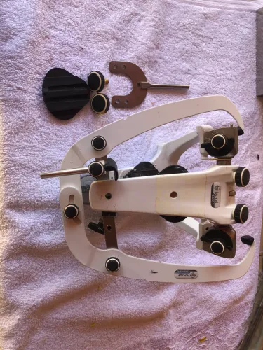 ARTICULADOR BIO-ART 4000-S + KIT DE MOLDEIRAS EM INOX + SACA PRÓTESE