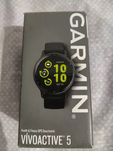 Garmim Vivoactive 5 Novo Lacrado Garantia Loja Física