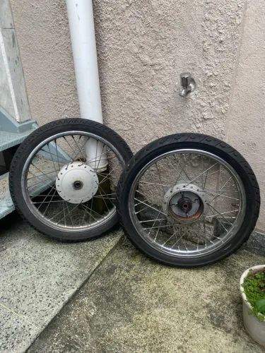 Roda completa Moto Honda 125 / 150 ou 160 vc
