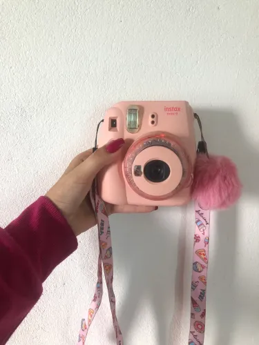 Câmera polaroide 