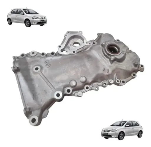 Tampa Suporte Frontal Motor Etios 1.3 2012 A 2016
