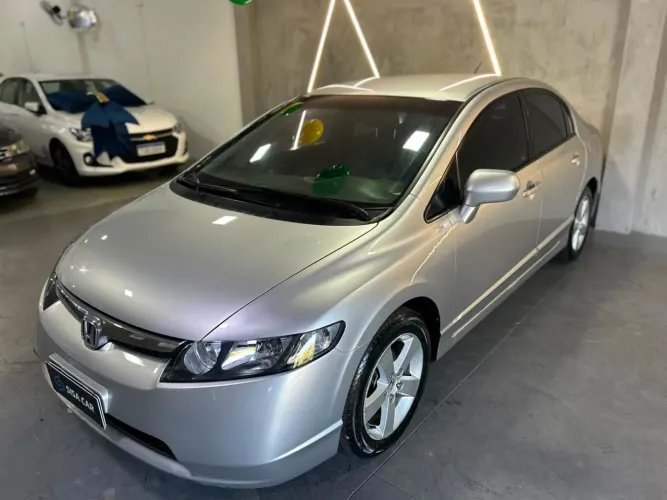 Honda Civic Sedan LXS 1.8/1.8 Flex 16V Mec. 4P 2008