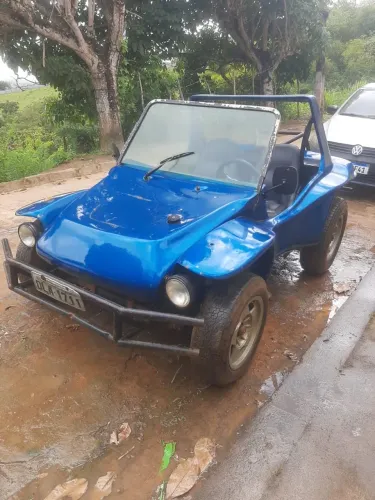 Volkswagen Buggy 1.6 8V Gasolina 2P Manual 1974