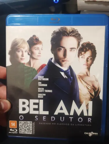 BEL AMI O SEDUTOR FILME BLURAY com ROBERT PATTINSON, UMA THURMAN