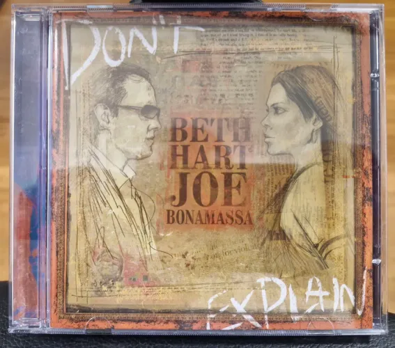 Cd - Beth Hart e Joe Bonamassa - Don't explain