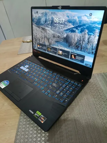 Notebook Asus Tuf Gaming A15