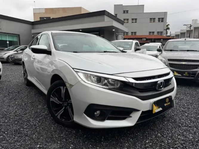 Honda Civic Sedan EX 2.0 Flex 16V Aut.4p 2018