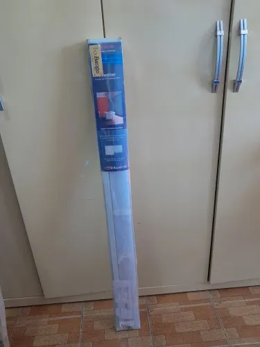 Persiana horizontal Evolux, linha Premier, de 1,20 m L por 2,20 m alt