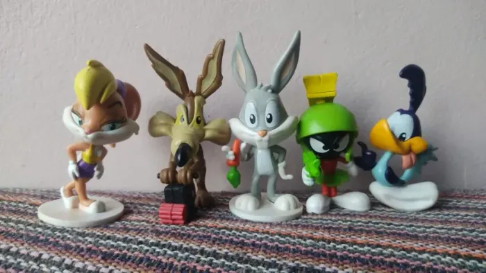 Lote bonecos looney tunes bobs