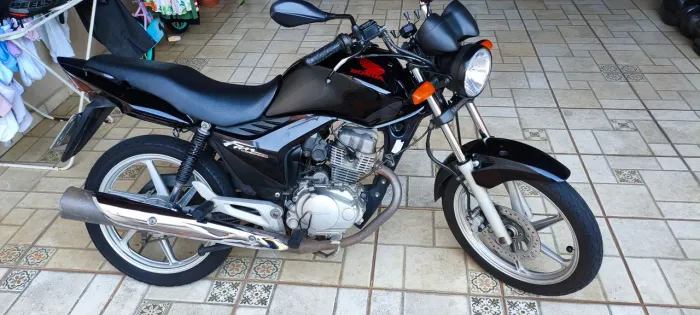 Honda CG150 FAN ESDI 2012