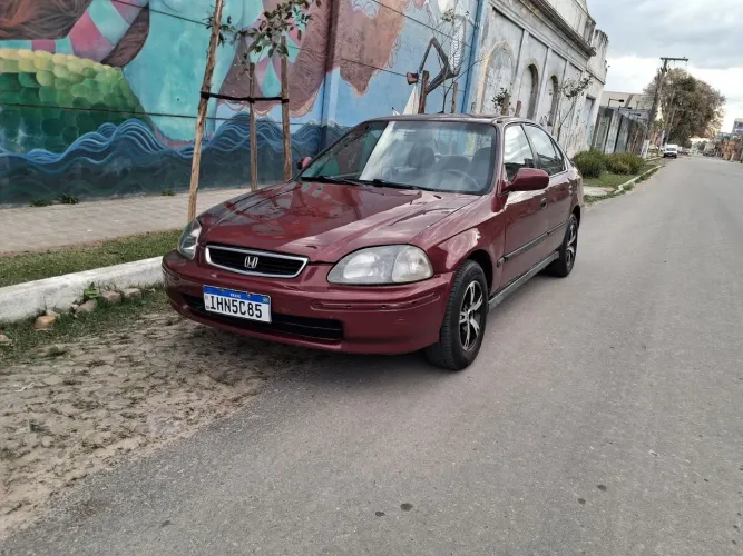 Honda Civic Sedan LX 1.6 16V Mec. 4P 1998