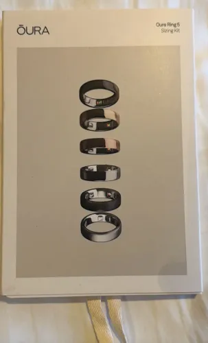 Oura ring 5 Sizing kit - tamanhos