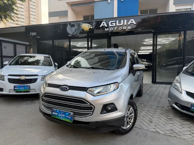 Ford Ecosport SE 1.6 16V Flex 5P Aut. 2016