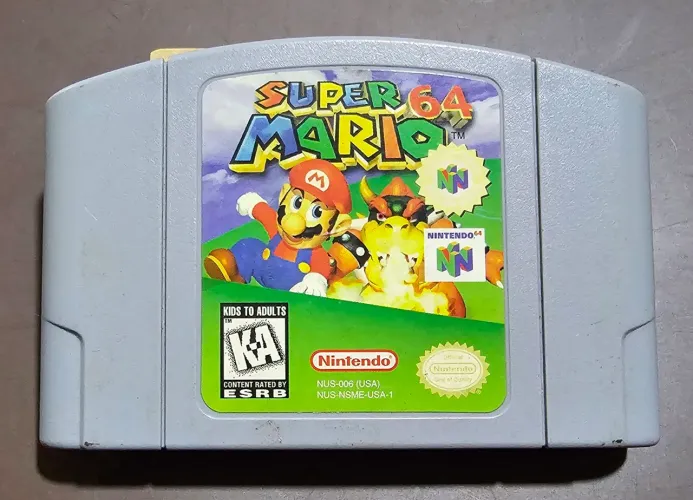 Super Mario 64